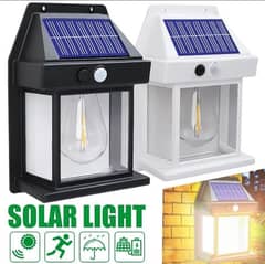 Rotable Solar Sensor Lamp