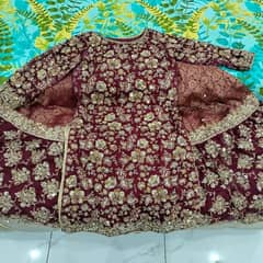 bridal dress Rajasthani lehenga