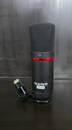 Focusrite Scarlett Studio CM25 MK2 Condensor Microphone For Sale