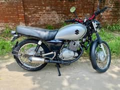 SUZUKI GS-150 (Modified)