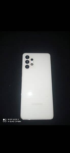 Samsung A32 6/128 PTA approved white color box pack like new condition 4