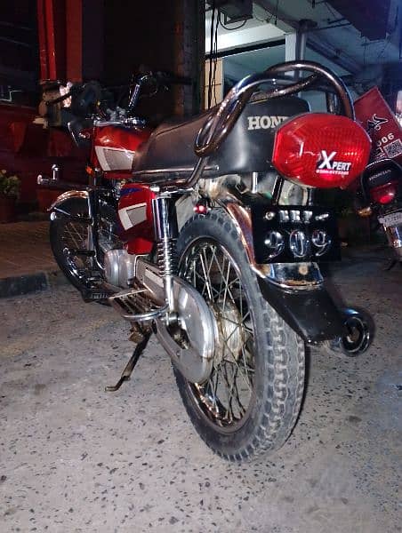 Honda 125 3