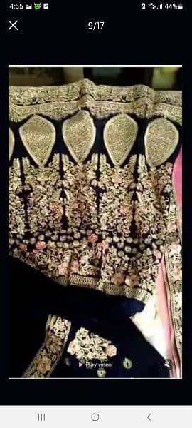 bridal Lehenga 7