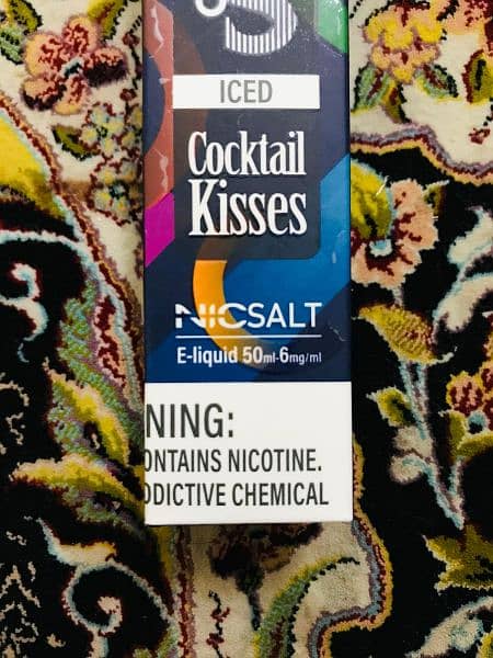 Vape Flavor: Cocktail Kisses 2