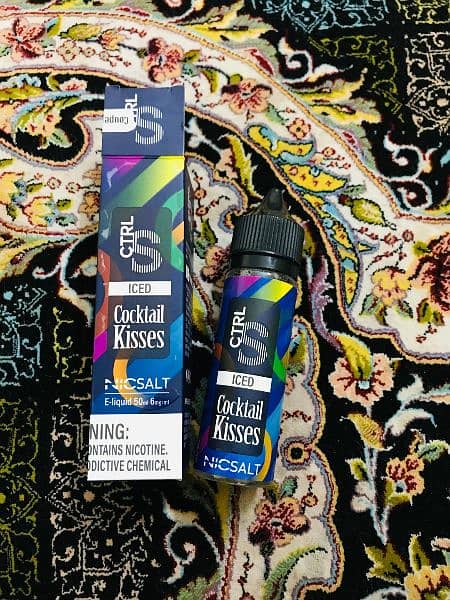 Vape Flavor: Cocktail Kisses 3