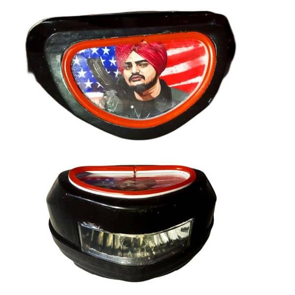 70cc Motorcycle Back Light With DRL 0