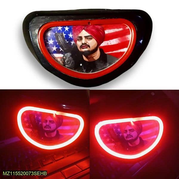 70cc Motorcycle Back Light With DRL 2