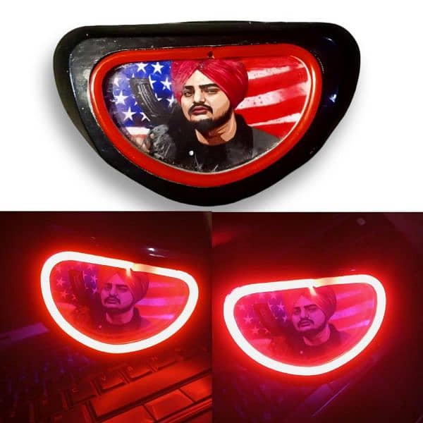 70cc Motorcycle Back Light With DRL 4