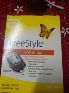 Freestyle Insulinx,Libre 1 reader, libre 2 sensors, Synjardytab 4 sale