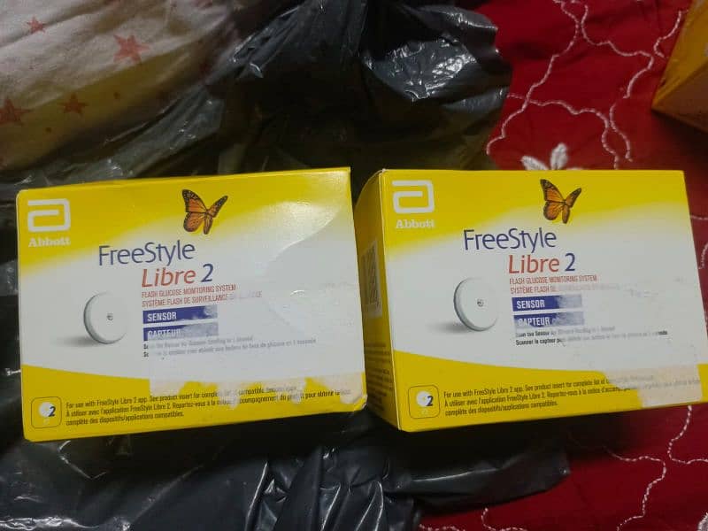 Freestyle Insulinx,Libre 1 reader, libre 2 sensors, Synjardytab 4 sale 3