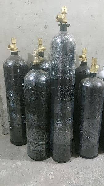 Oxygen cylinders for medicated use 0