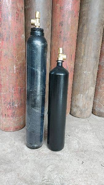 Oxygen cylinders for medicated use 1