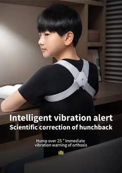 Posture Corrector With Intelligent Sensor