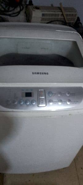 Samsung 9 kg automatic machine. 2