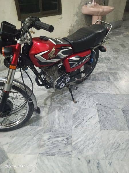 Honda 125 3