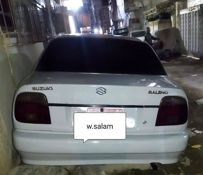 Suzuki Baleno 1999 1