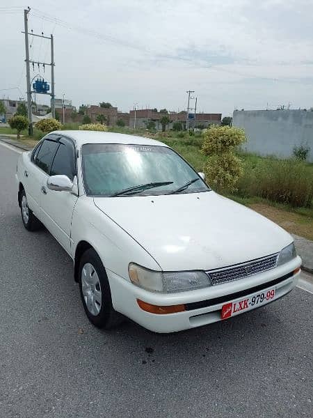 Toyota Corolla GLI 1999 2