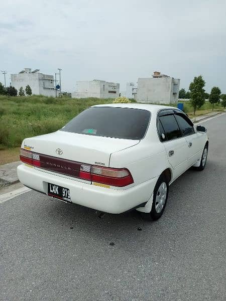 Toyota Corolla GLI 1999 4