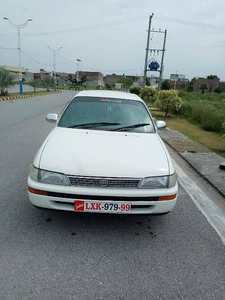 Toyota Corolla GLI 1999 11