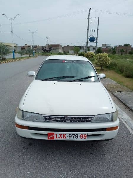 Toyota Corolla GLI 1999 14