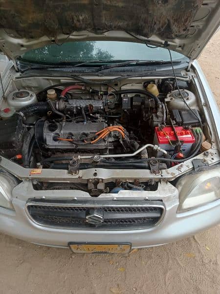 Suzuki Baleno 2005 all tyre new engine new battery new 1