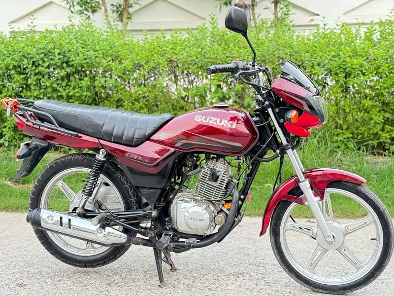 Suzuki 110GDs 4