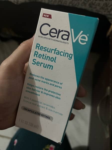 Cera ve retinol for acne scars 0