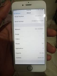 Iphone 6 non PTA 64gb 0