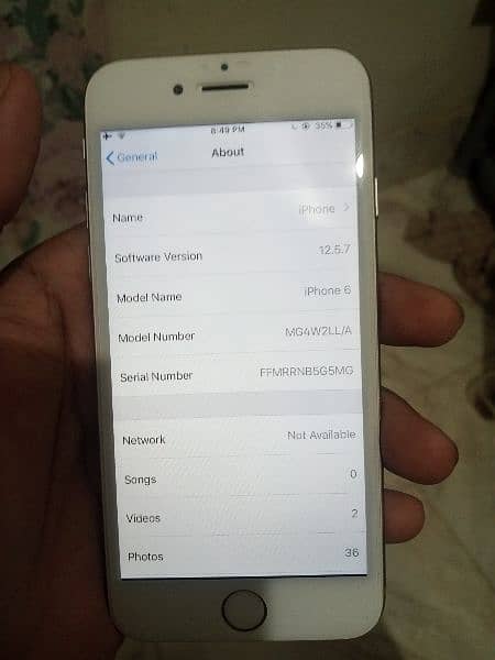 Iphone 6 non PTA 64gb 1