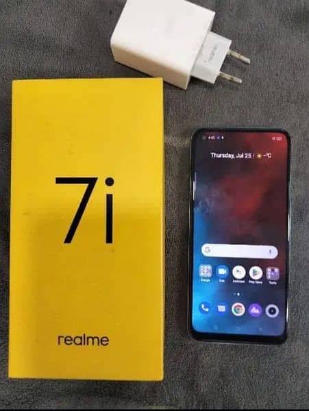 REALME 7i 8gb Ram 128gb Storage With Box And Original Adapter 2