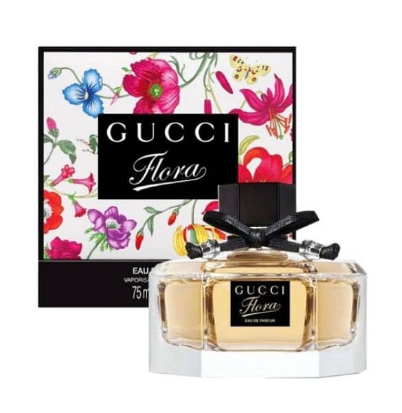 GUCCI FLORA PERFUME 0