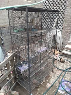 2 cages for sale 12 portion and two portion 0