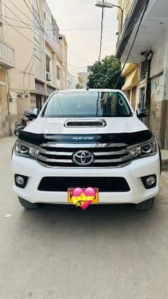 Toyota Hilux 2018 0