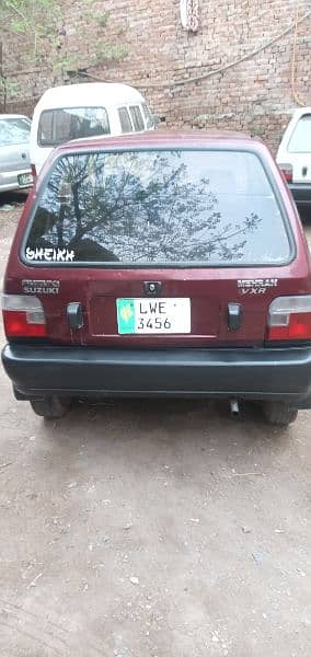 Suzuki Mehran VXR 2005 3