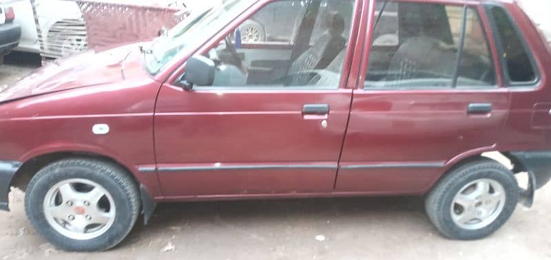 Suzuki Mehran VXR 2005 5