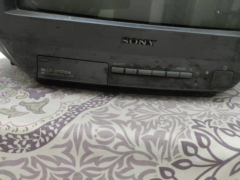 Sony Color TV 14Inch : Original Made in Japan 3