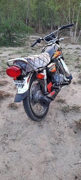 honda 125 2021 2