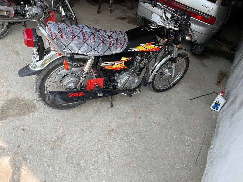 honda 125 2021 4