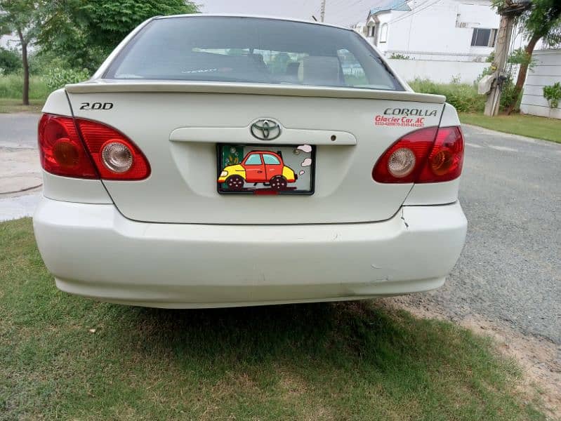 Toyota Corolla 2.0 D 2003 2