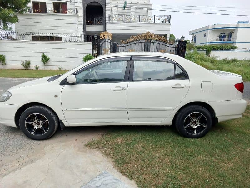 Toyota Corolla 2.0 D 2003 11