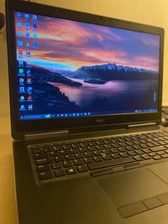 Professional Workstation Dell precision 7710 i7 6820 HQ 0