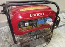 6 kva loncin generator for sale brend new condition 
03032757764