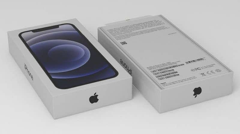 iPhone 12 box pack brand new 1