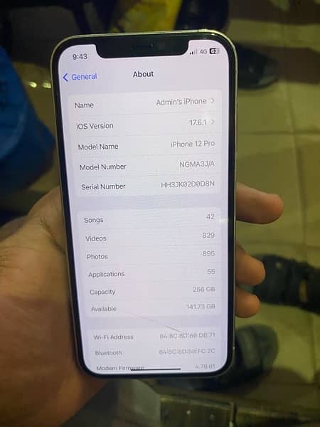 iPhone 12pro non pta factory unlock 4