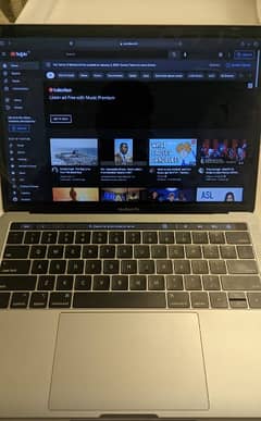 macbook pro 2019, 13 inch, core i5