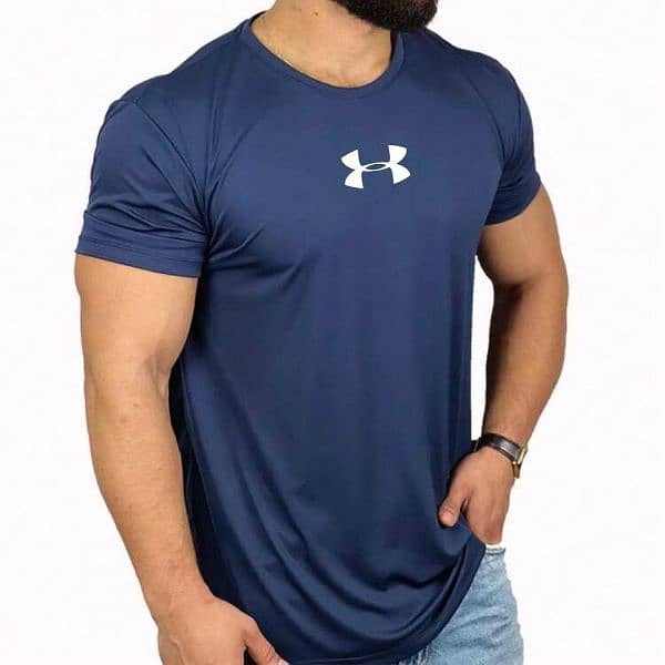 3 Pacs Men's Dri fit Printed T-shirt. 3