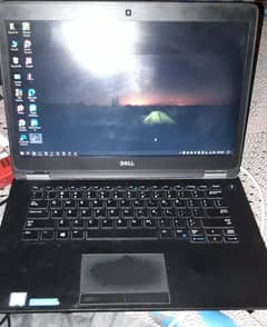 Dell Latitude E7470  8gb Ram with SSD 256 Hard drive 6th generation