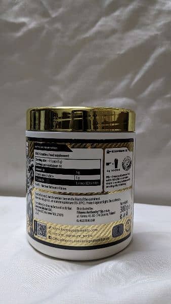 Gold Creatine 1