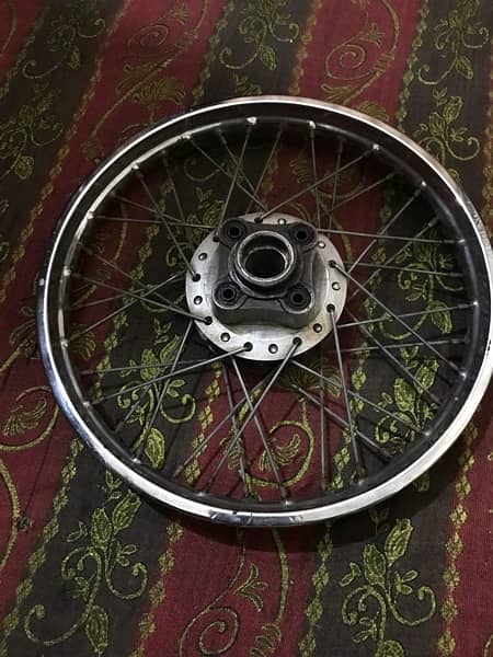 honda 125 wheel hubmukamal 2