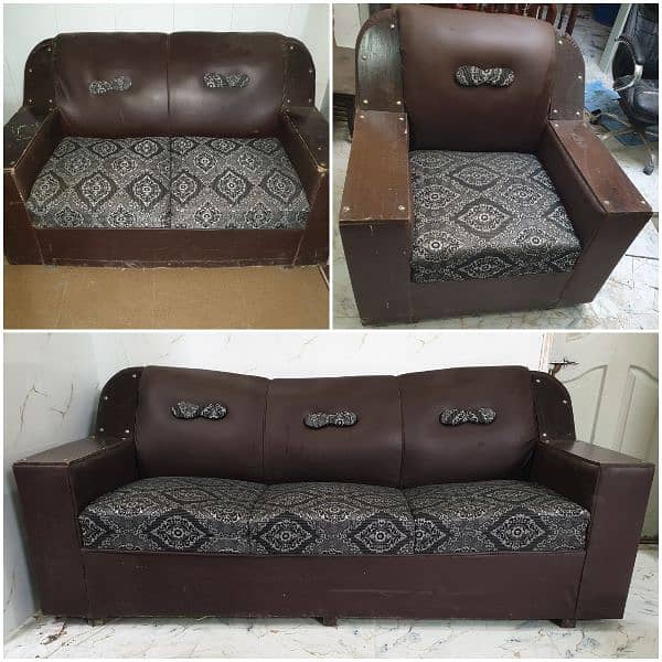 6 seater sofa set 3-2-1 0